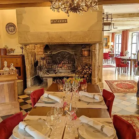 Szálloda Domaine De Saint-gery - Teritoria Lascabanes