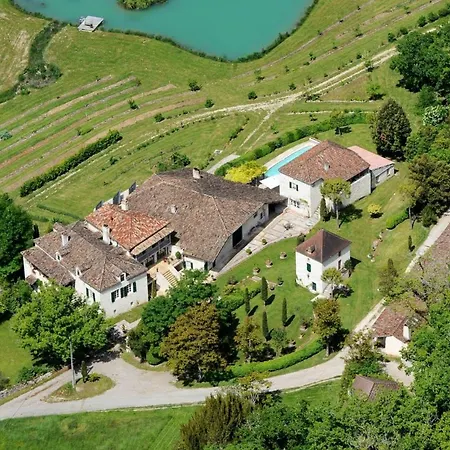 Domaine De Saint-gery - Teritoria 4* Lascabanes