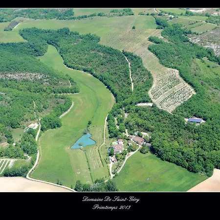 Szálloda Domaine De Saint-gery - Teritoria